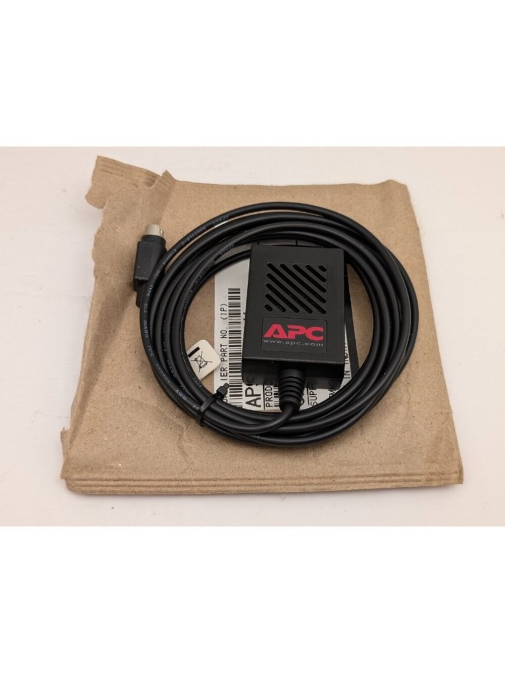 APC Temperature Monitoring Probe | AP9512TBLK | 2m Cable / 6 PIN Male Connector